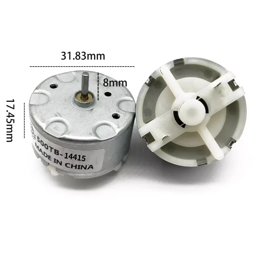 

1PCS Permanent magnet motor RF500TB-12560 14415 18280 miniature fragrance sprayer humidifier