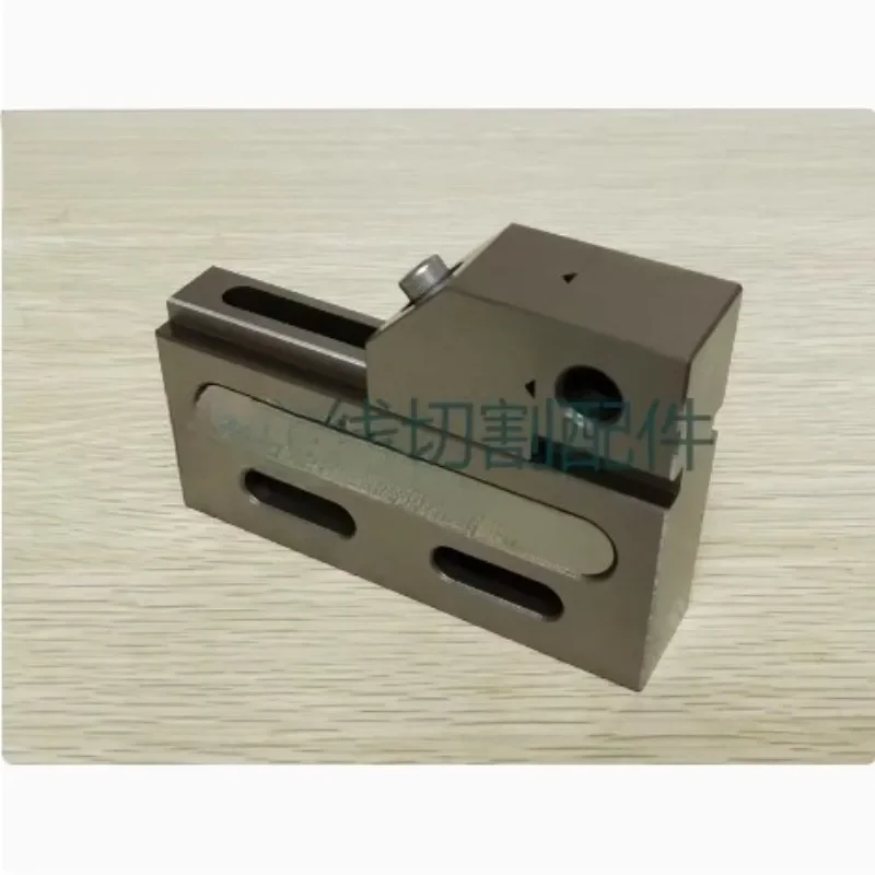 1pc 0-50mm CNC Wire EDM High Precision Vise Stainless Steel 0-50mm Jaw Opening Clamping