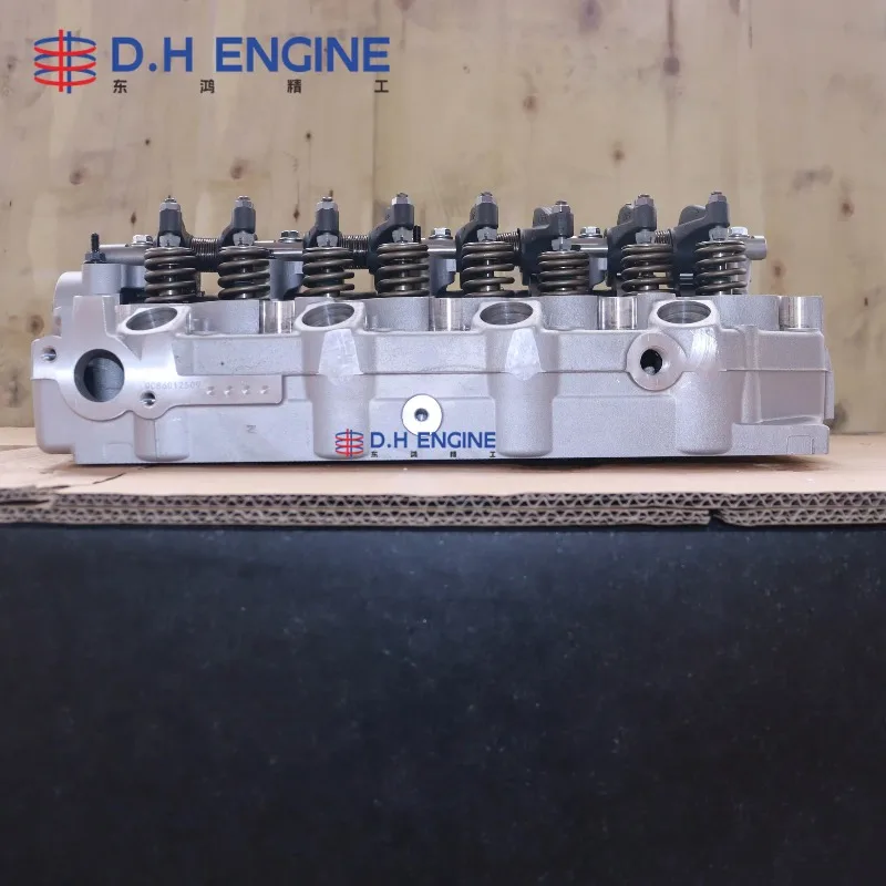 Premium 4D56 Engine Cylinder Head Fit for Hyundai Commercial Vehicle H100 Porter Starex Galloper 2.5L Diesel Engine Components