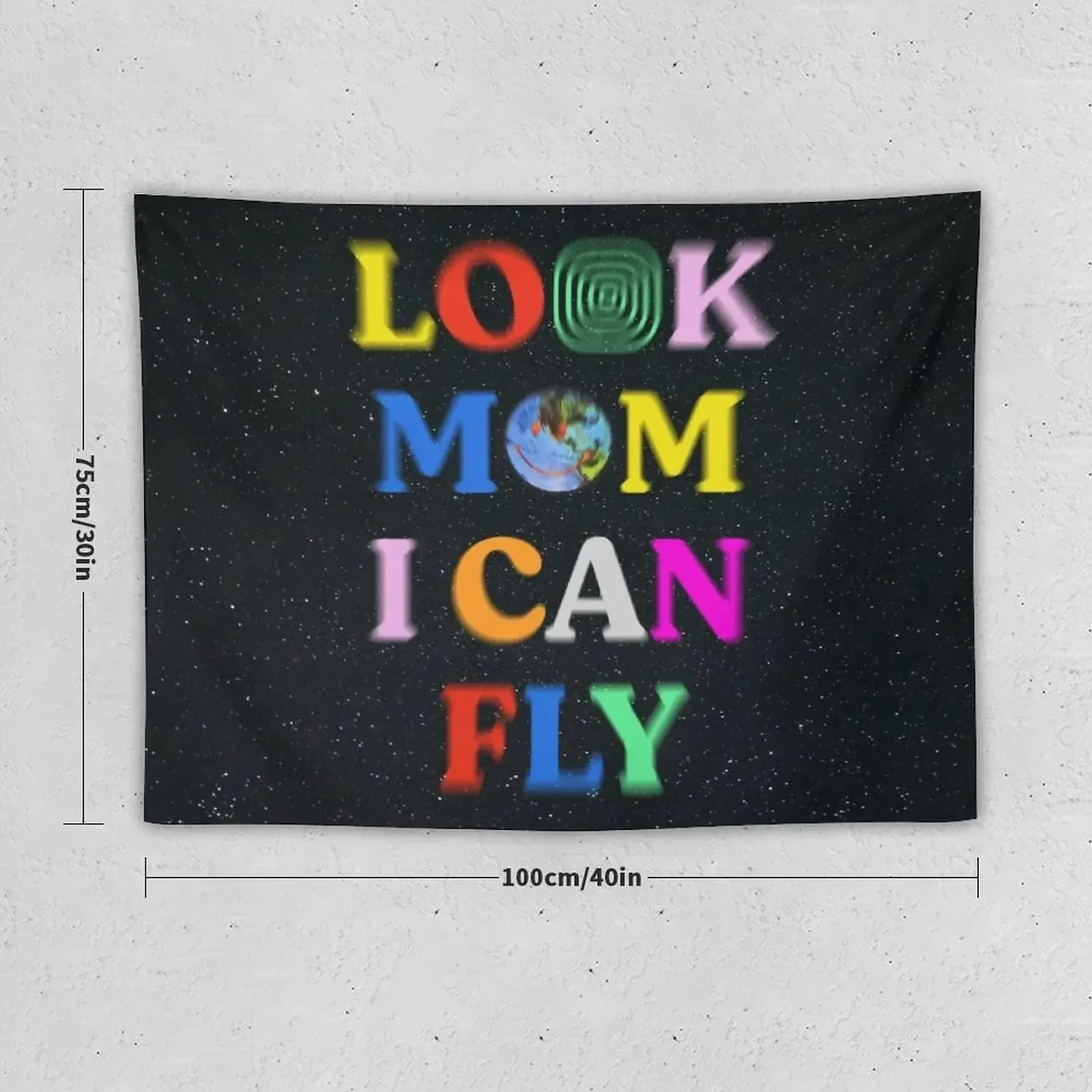 Look Mom I Can Fly Tapestry Wall Tapestries Decorative Paintings Wall Decoration Items Decoration For Bedroom Tapestry