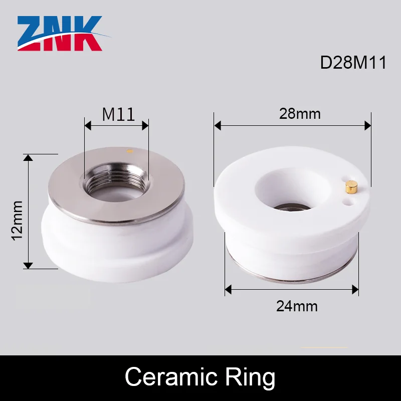 ZNK New Model Regular Laser Ceramic Ring  Laser Nozzle Holder for Manufacturing Plant