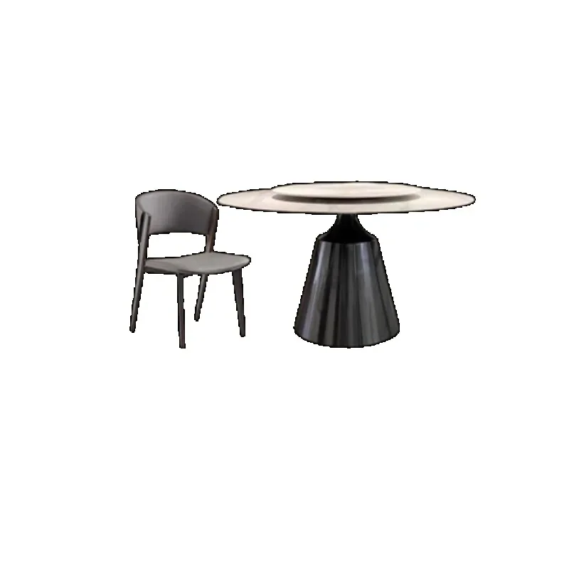 Mesa de comedor de isla, consola Industrial de pizarra de acero inoxidable, moderna, Industrial, para cocina, mediados de siglo, YX50DT