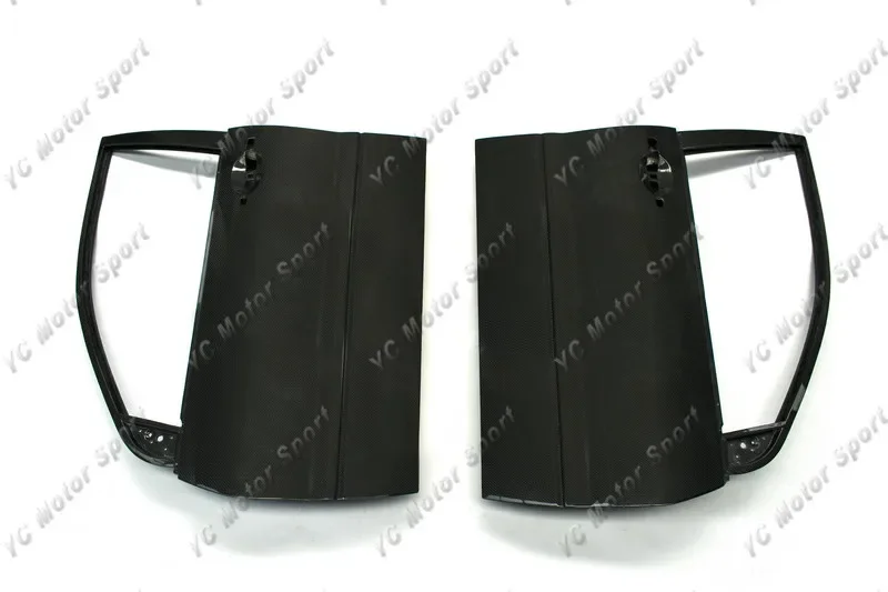 

Car Accessories Carbon Fiber Front Door Fit For 2001-2007 Mitsubishi Lancer Evolution 7-9 EVO 7 8 9 Front Doors
