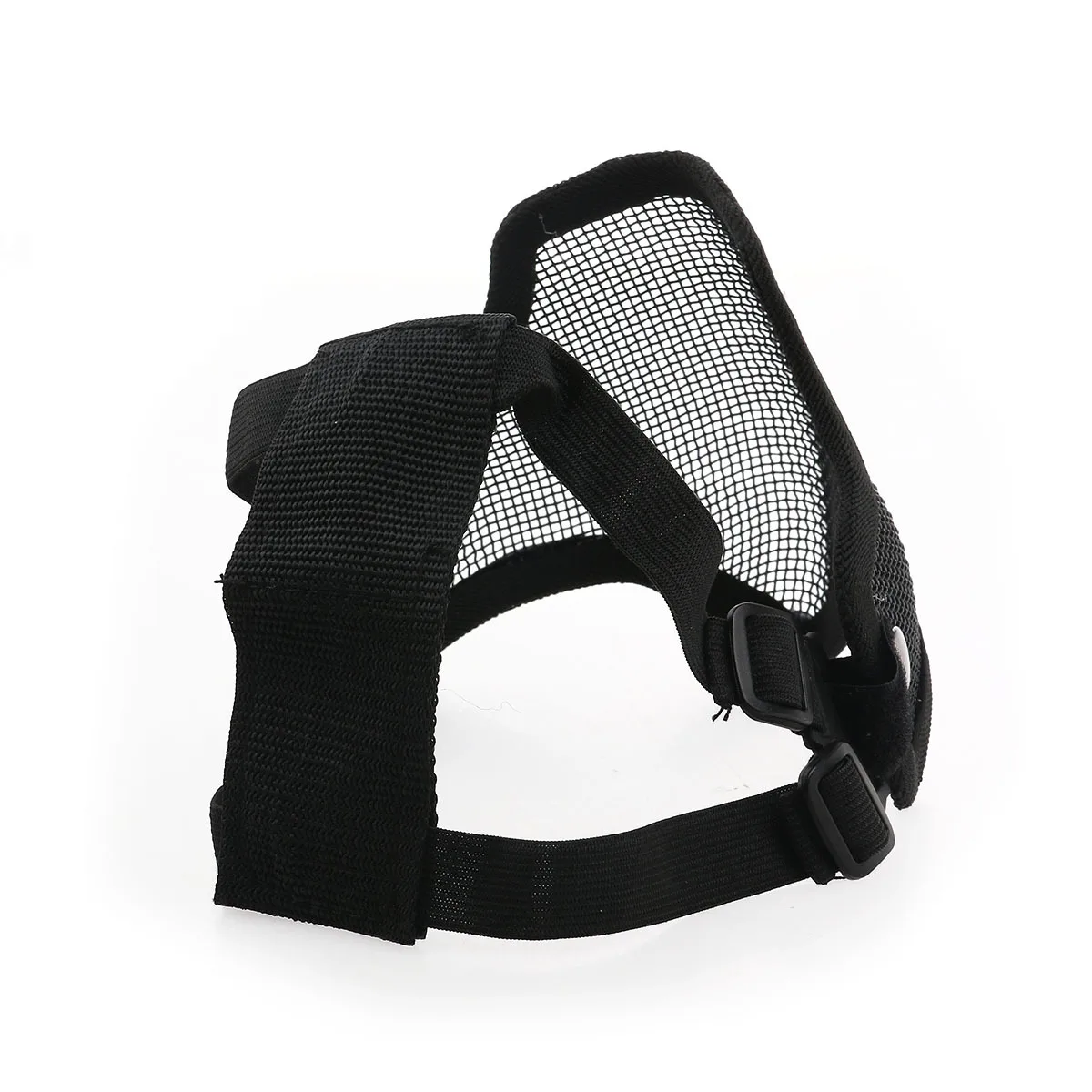 

Half Skull Black Cm01 Durable Metal Mesh For Outdoor Sports Hunting Breathable Steel