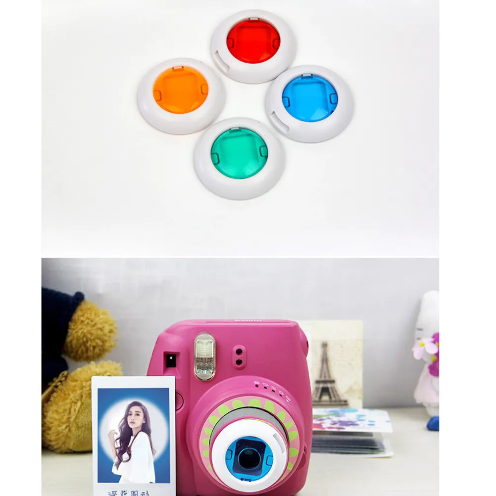 6Pcs Color Close-Up…