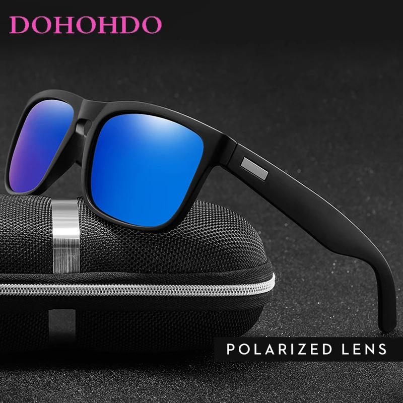 

2025 Retro Polarization Square Women Sunglasses Brand Designer Anti-glare Men Sunglases Outdoor Sports Goggles Unisex UV400 Очки