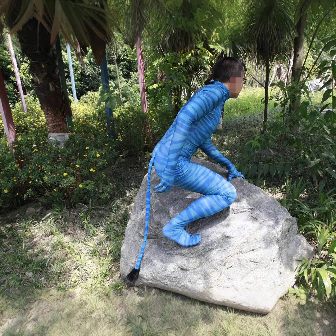 

2025 New Avatar Movie All-In-One Costume loween Adult Children's Cosplay Suit Chinese Manufacturer Summer Season