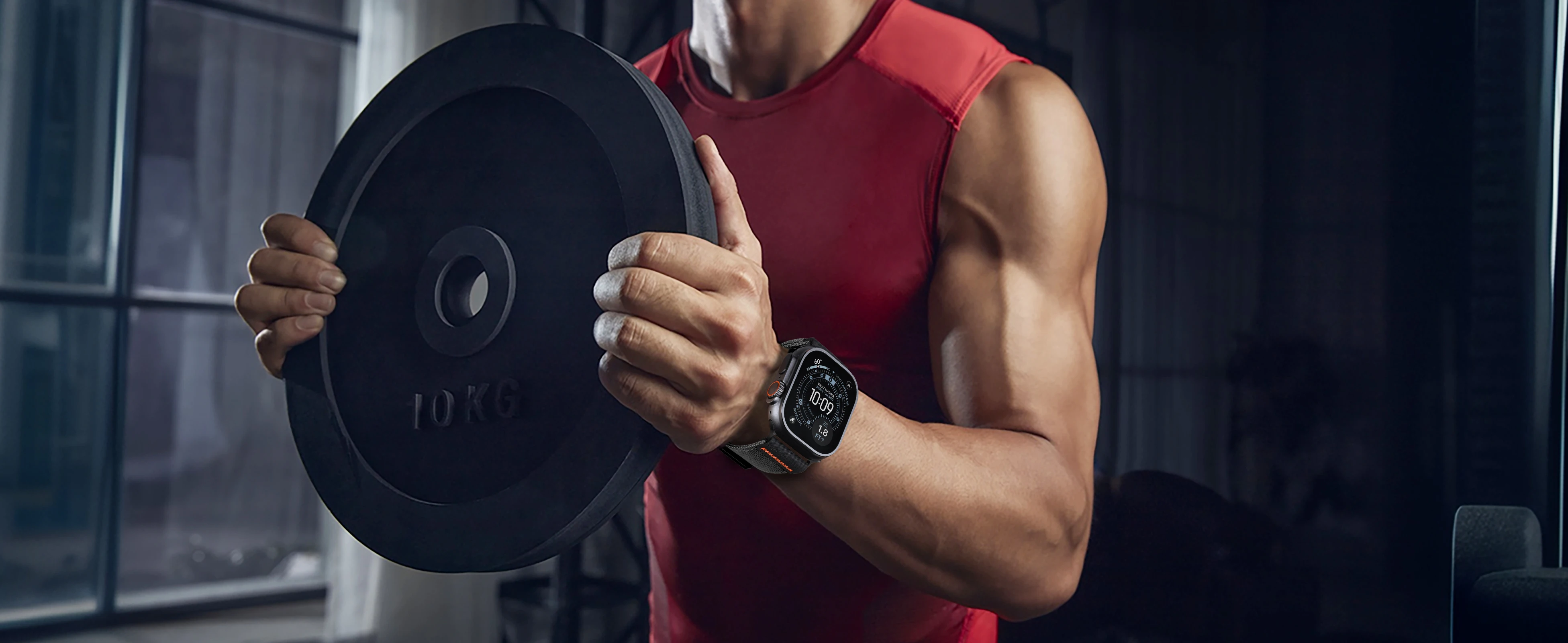 Nylon-Sportarmband für Apple Watch Serien 11/10/9/8/7/6/SE/Ultra 3 2 49mm 46mm 45mm 40mm Gürtel Armband Correa IWatch Armband – Detail 1