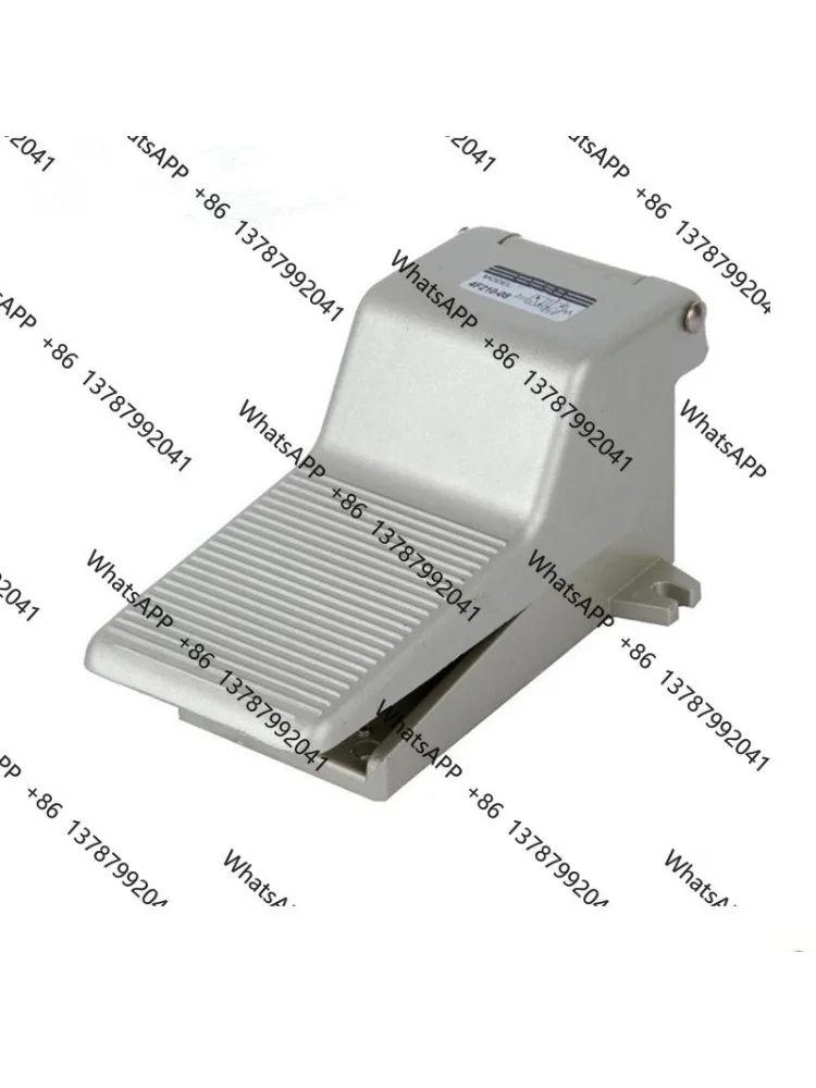VF200‑08 Metal 5/2 Position Momentary Foot Pedal Air Valve PT1/4 Thread