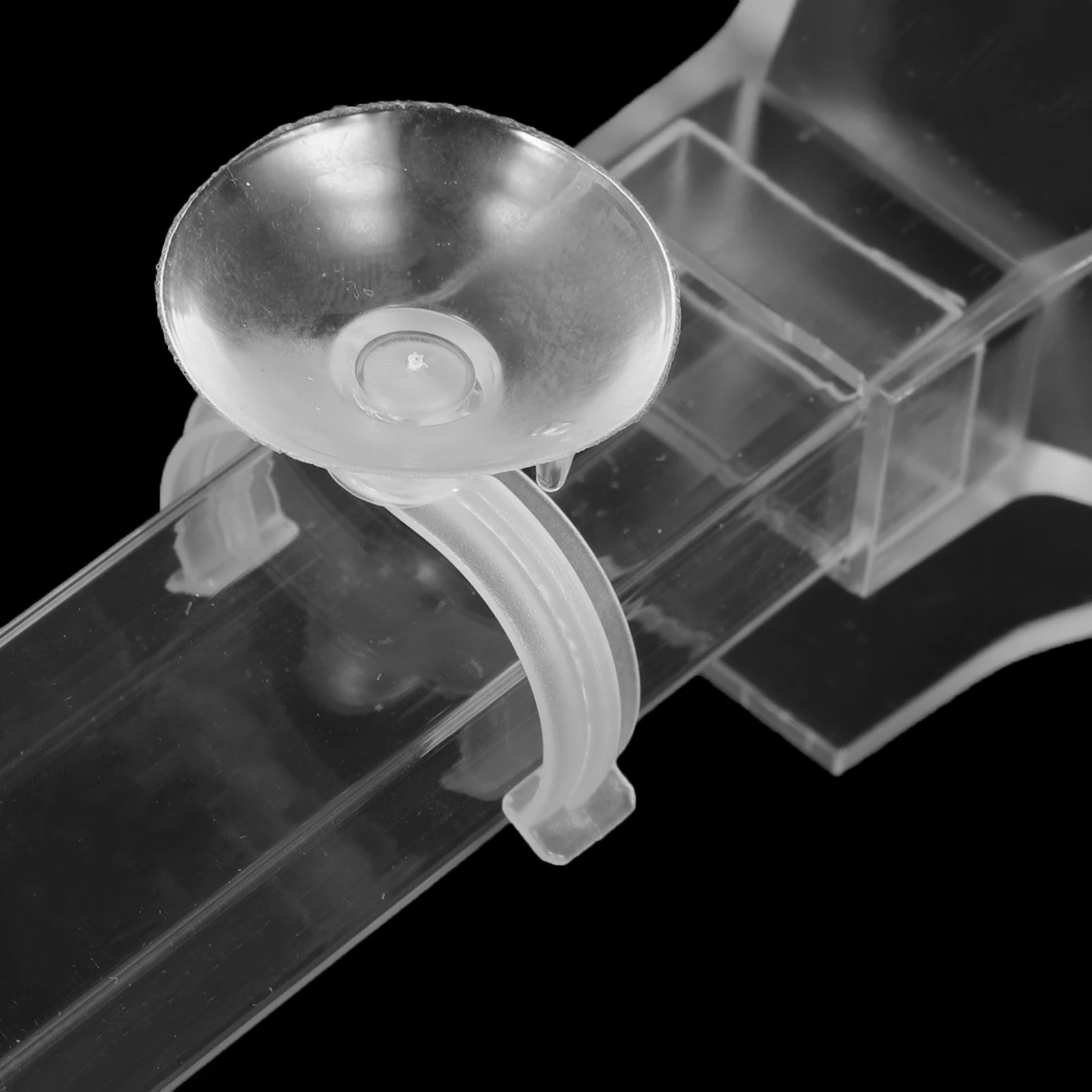 

PVC Fish Tank Feeder Tube Aquarium Shrimp Feeding Tool for Cherry Crystal Shrimp Planted Tank Supplies Easy Install