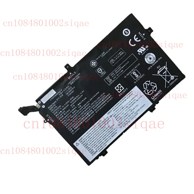 

L17L3P52 L17M3P54 L17M3P53 01AV463 Battery for ThinkPad L480 L580