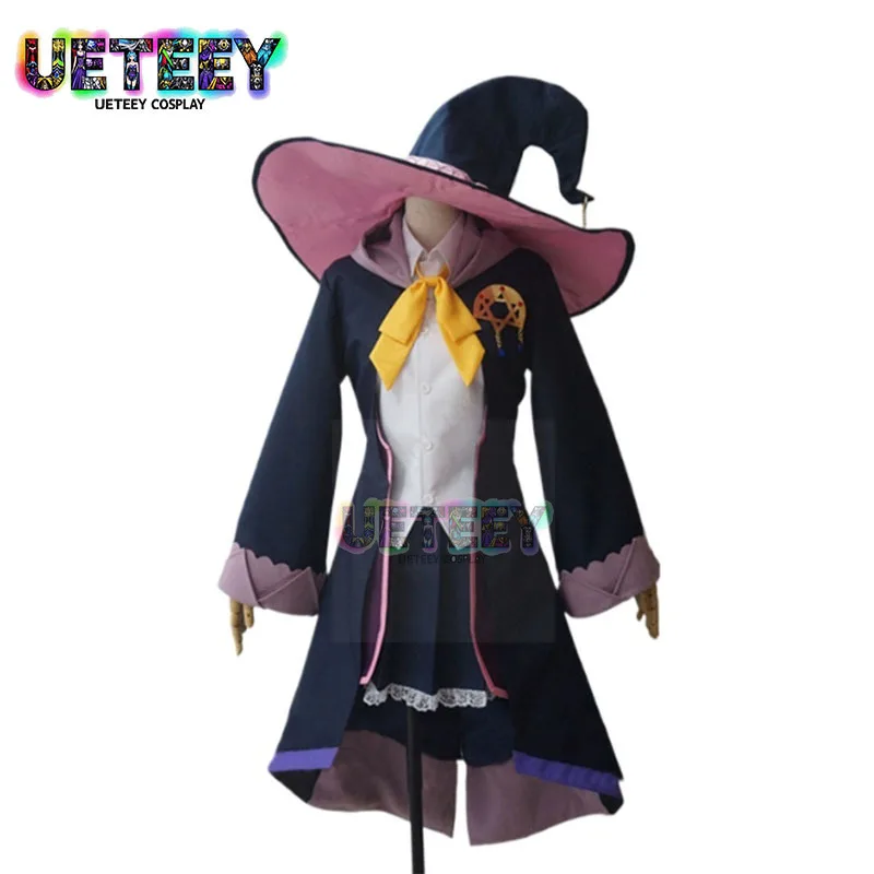 

UETEEY Anime Majo Tabitabi Elaina Cosplay Costume Custom Size