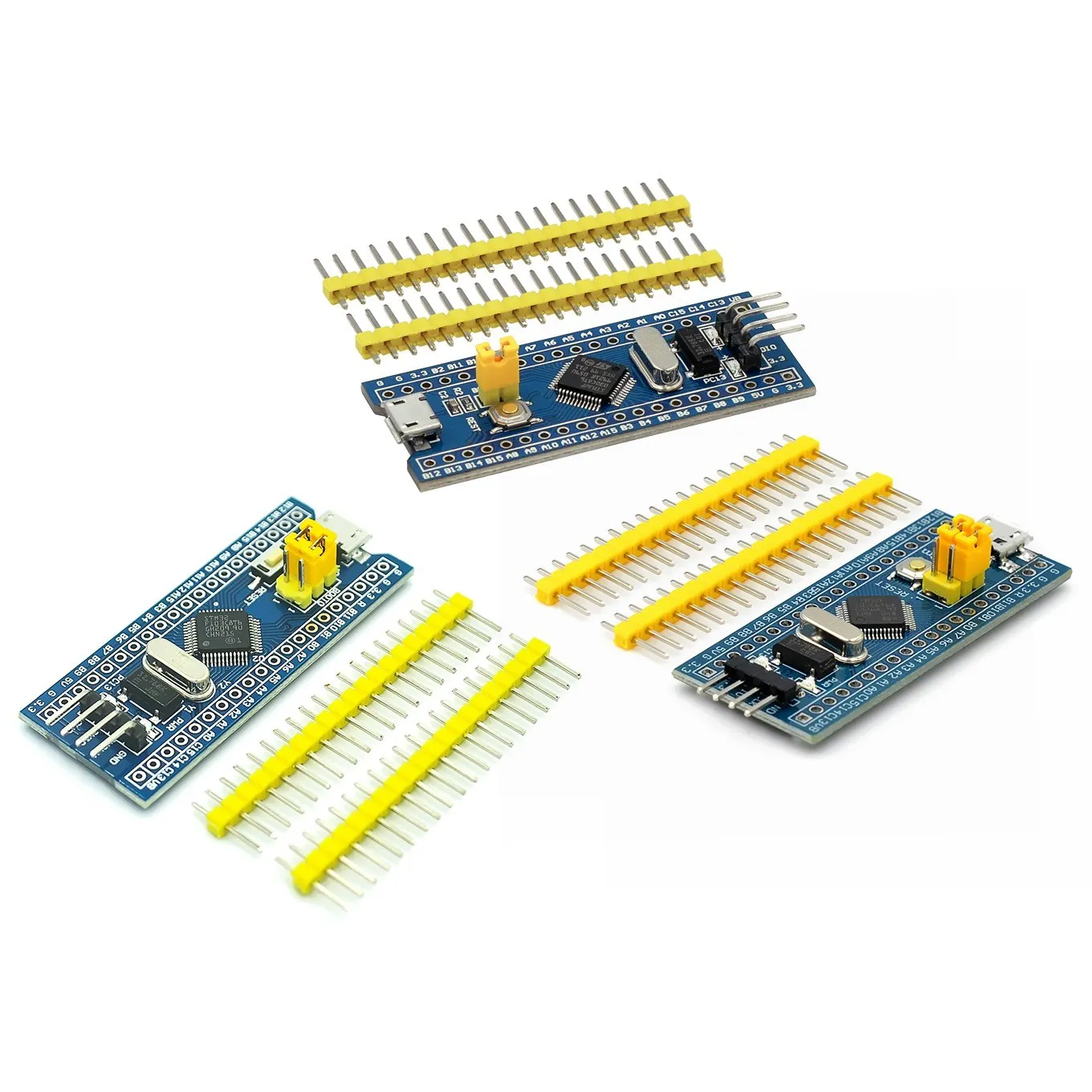 Módulo de placa de desarrollo de sistema mínimo para arduino, STM32F103C8T6, STM32F103C6T6, STM32F030C8T6, ARM STM32