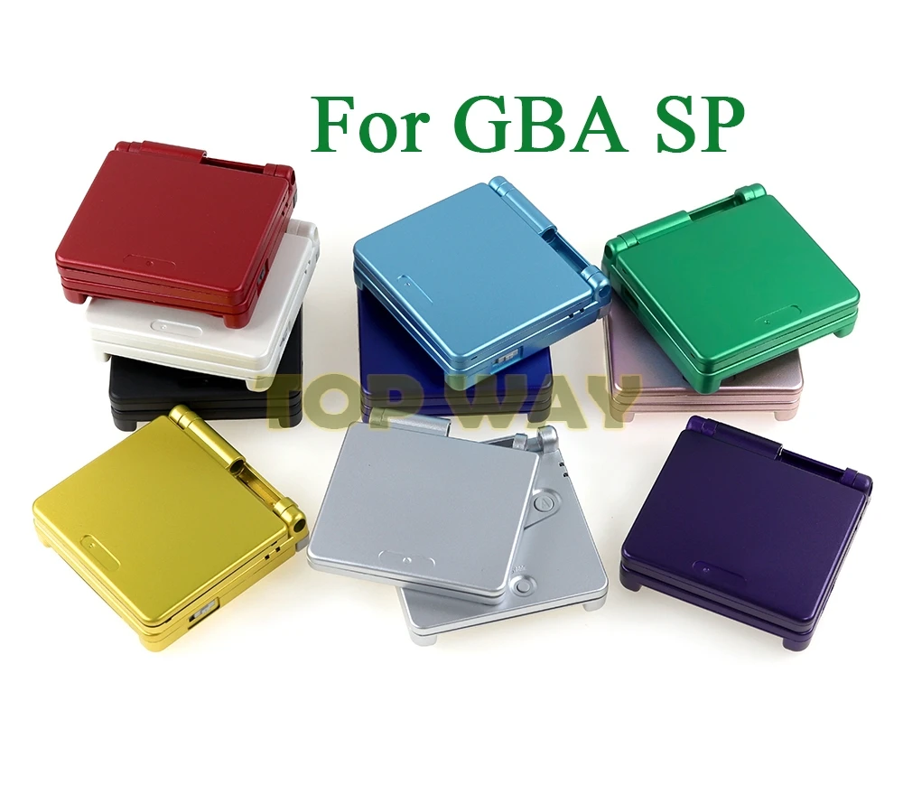 

5sets Housing Shell Case For GBA SP Game Console Full Shell For Gameboy Advance SP