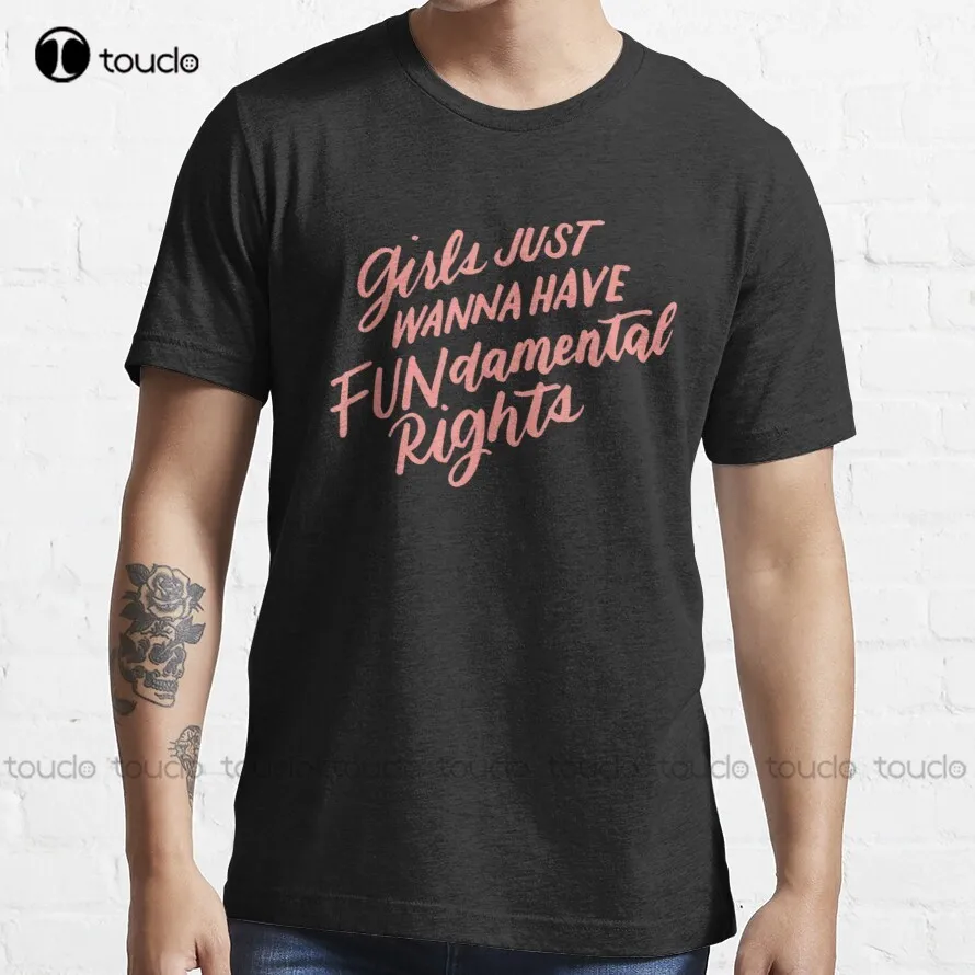 Mädchen Wollen Einfach Nur, Haben Grundlegende Rechte Feministischen Roe V Wade Pro Wahl Abtreibung 1973 Reproduktive Rechte T-Shirt Xs-5Xl Unisex