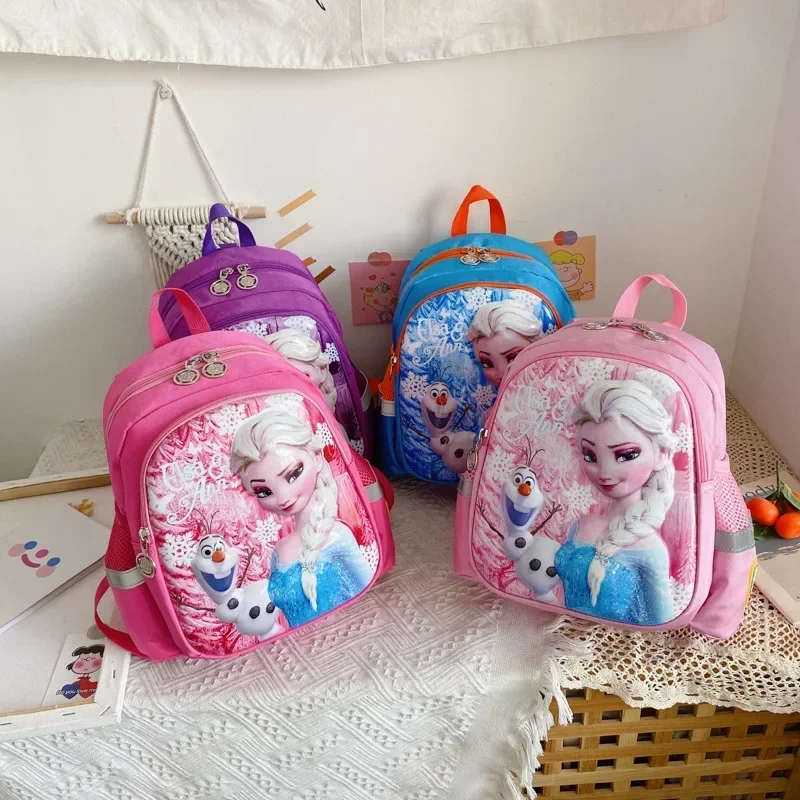 

Kindergarten Schoolbag Cartoon Elsa Shoulder Bag Girl Boy Handbag Baby Children Backpack Kid Frozen Schoolbag Backpack