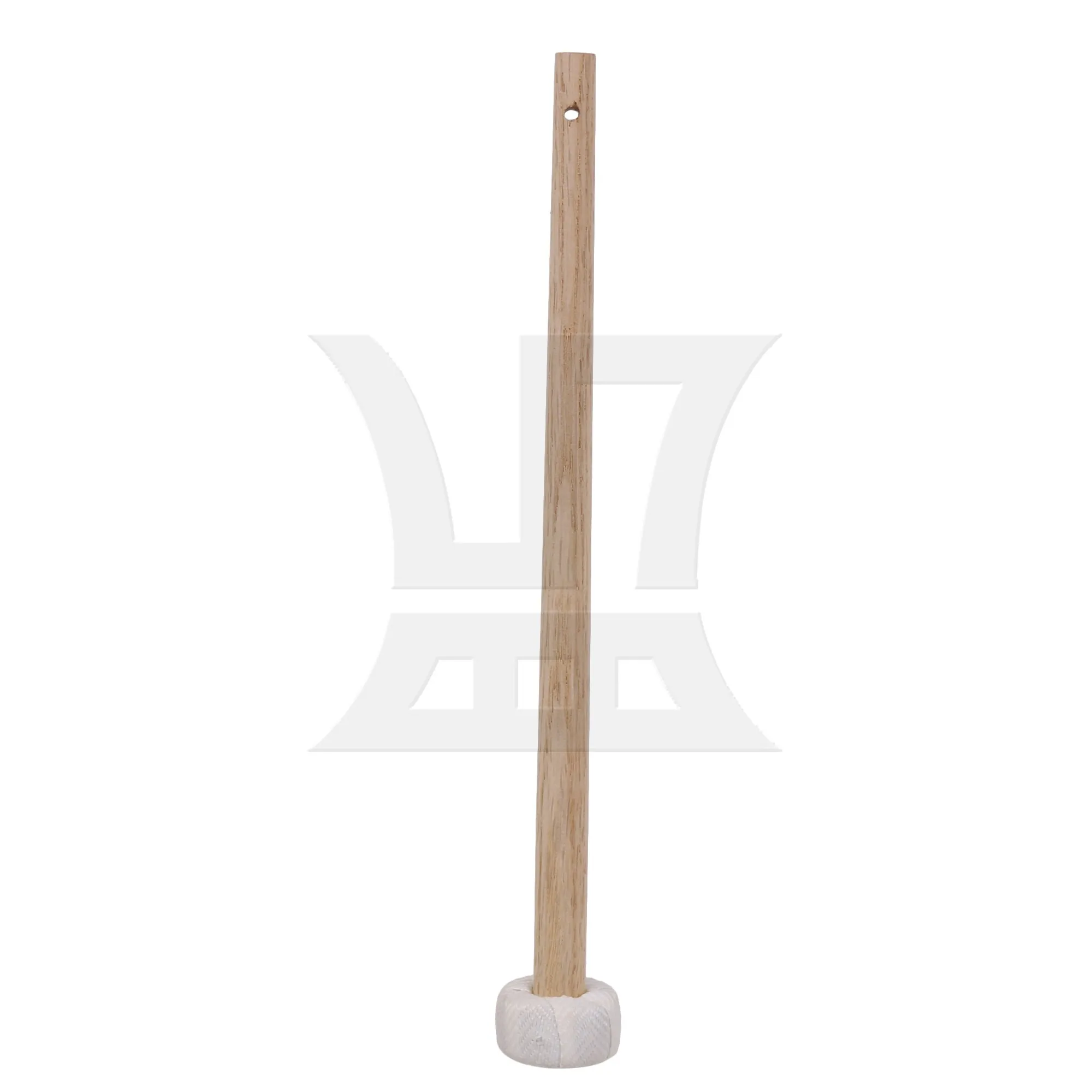 

Yibuy 1PC Small Timpani Mallets Drum Percussion 24cm Length White with Comfortable Grip