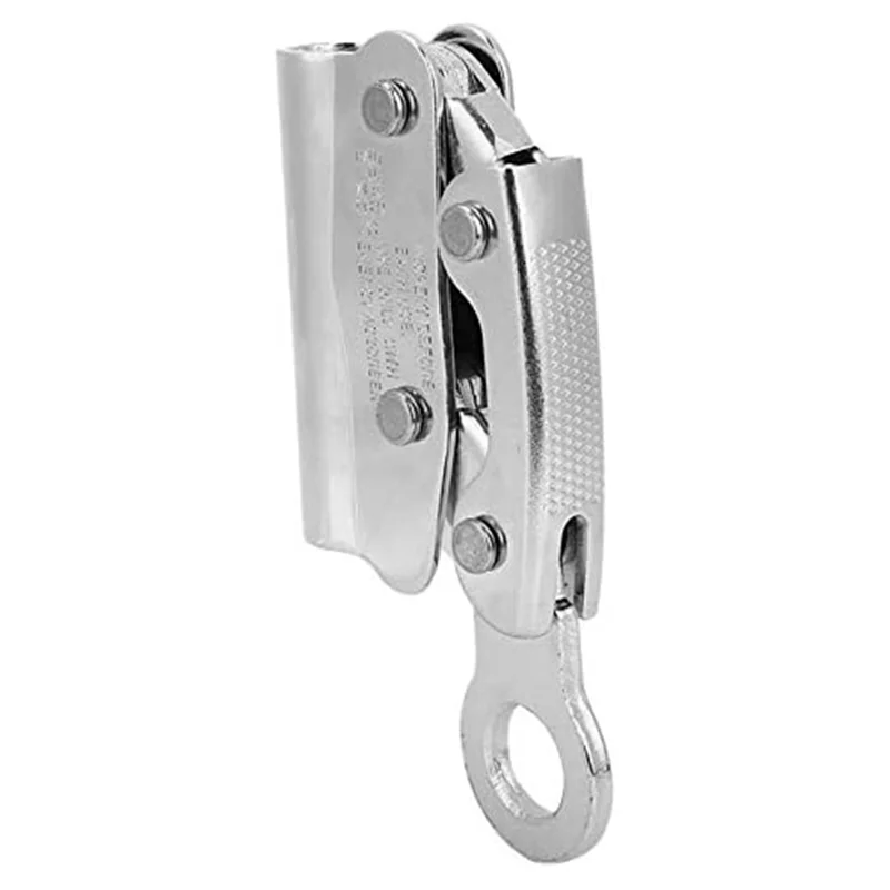 

A18R -Self-Locking Rope Grabber, Descender Clamp, Climbing Anti-Fall Protection Rope Grabber, Used For Swinging Climbing Trees