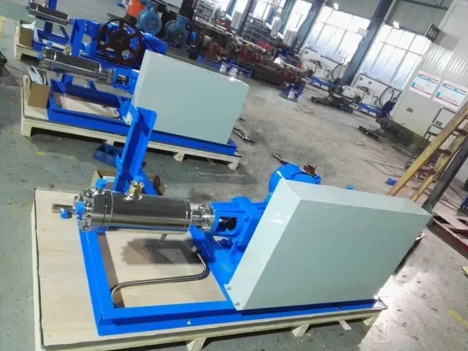 Industrial High Pressure Triplex Plunger Pump Booster Pump System For Oxygen Nitrogen Argon