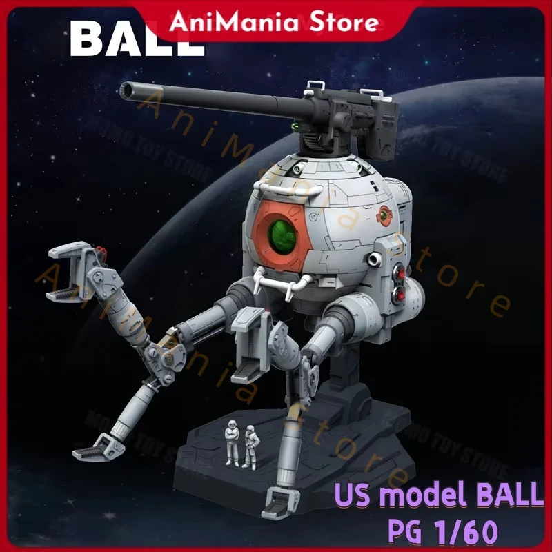 1/60 RB-79 ボール（LED発光）ガンダム　海外製品　PGサイズ PG 1/60 RB-79 ボール LED クリアカラーアセンブリモデルキット