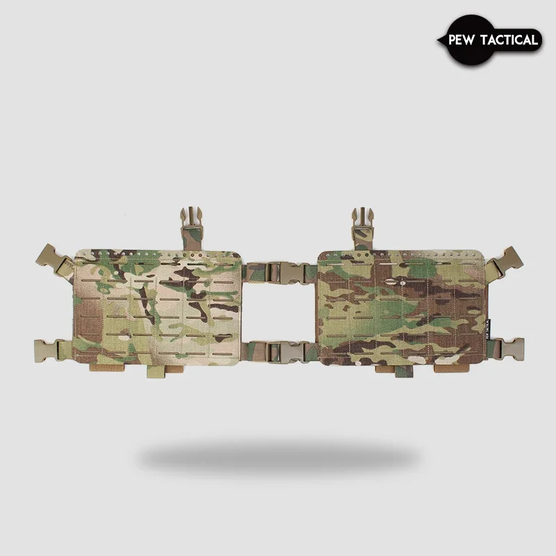 Pew Tactical SS34 Alpha – Arnés de pecho MOLLE airsoft caza - imagen 2