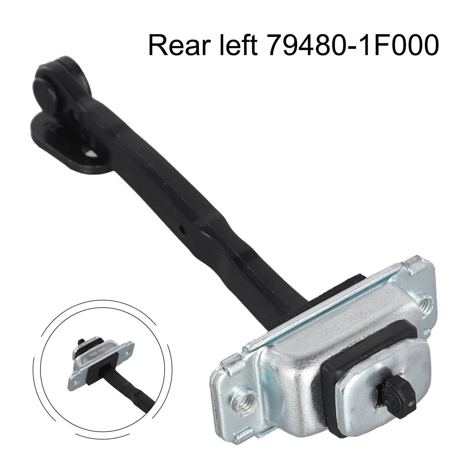 Door Check Stop Hinge Strap Limiter For Kia For Sportage 2005 2010 With OEM Number 793901F000 For Secure Function