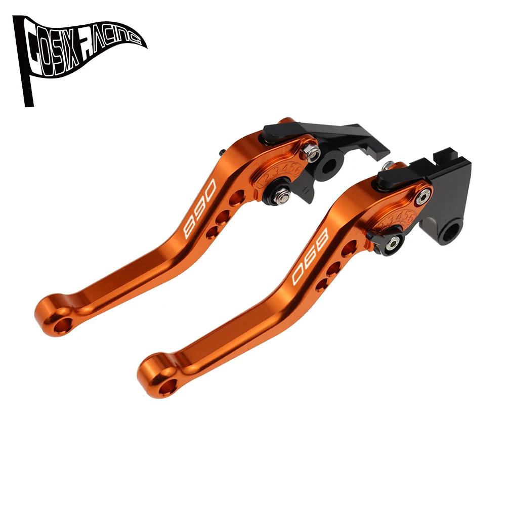 Fit For 890 Adventure R Rally 2021-2023 2022 Motorcycle CNC Accessories Short Brake Clutch Levers Adjustable Handle Set