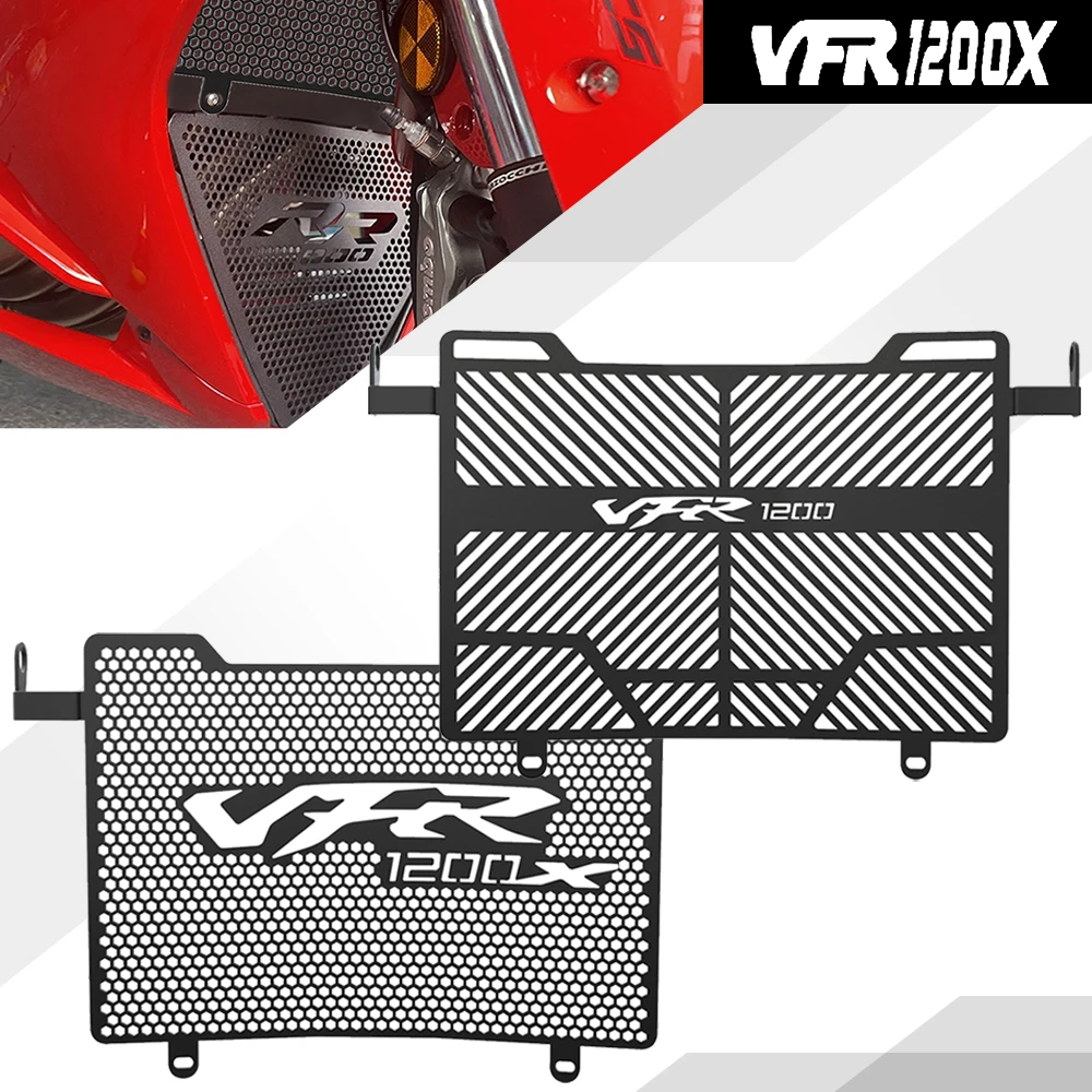 

VFR1200X CNC Aluminum Motorcycle Radiator Grill Guard Cover For HONDA VFR 1200X 1200 CROSSTOURER 1200 2013 2014 2015 2016 - 2020