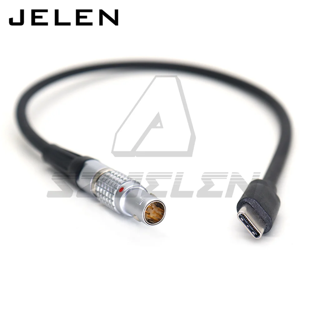 

DJI Ronin RS3 RS4 Type-C Power Supply To 0B 7pin for TILTA Nucleus-M power cable