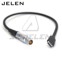 DJI Ronin RS3 RS4 Type-C Power Supply To 0B 7pin for TILTA Nucleus-M  power cable