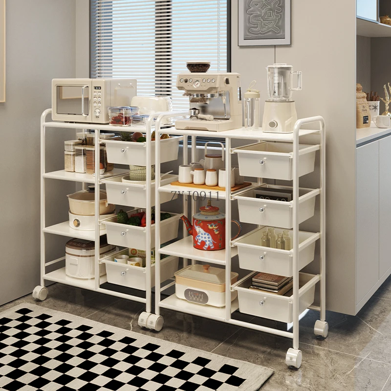Kitchen Dim Sum Cart Restaurant Dining Table Water Bar Coffee Cabinet Shelf