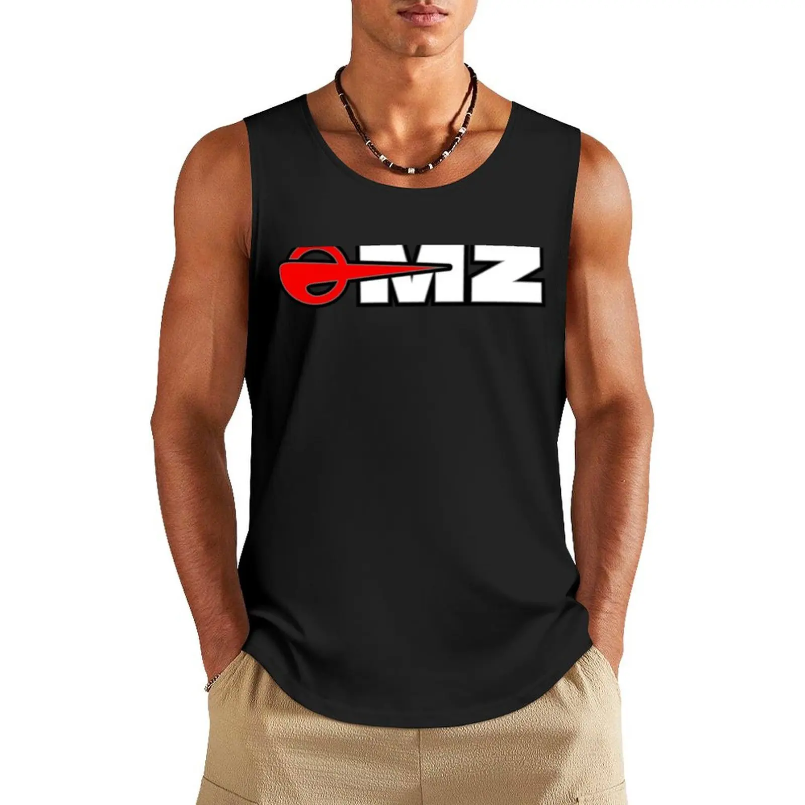 

MZ v1 Tank Top Male clothes Sleeveless T-shirt