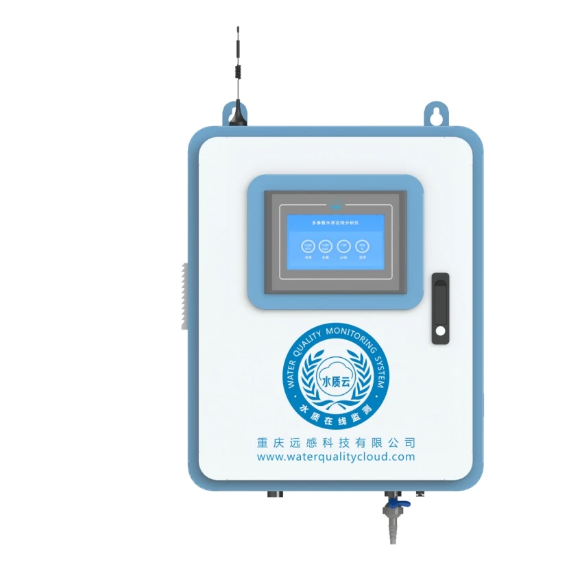 

Wall Mounted Online Multi-parameter Water Quality Tester Water Quality Analyzer for Waterworks