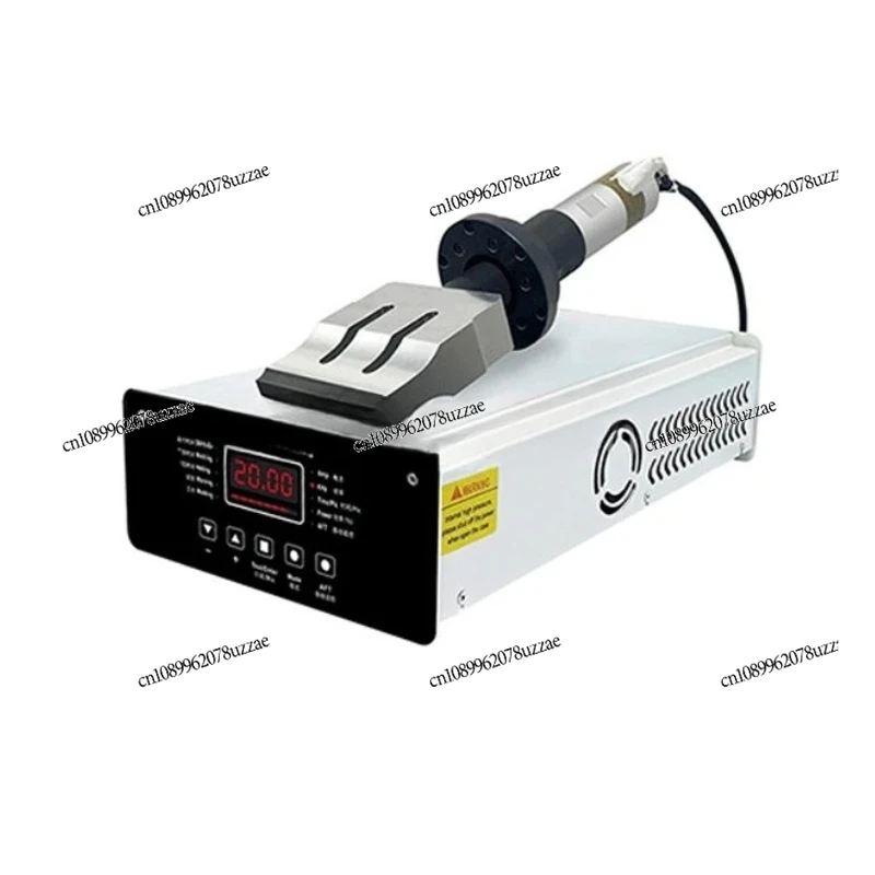20K2000W 2600W Ultrasonic Generator Case Ear Band Spot Welding Plastic Welding Machine AC220V