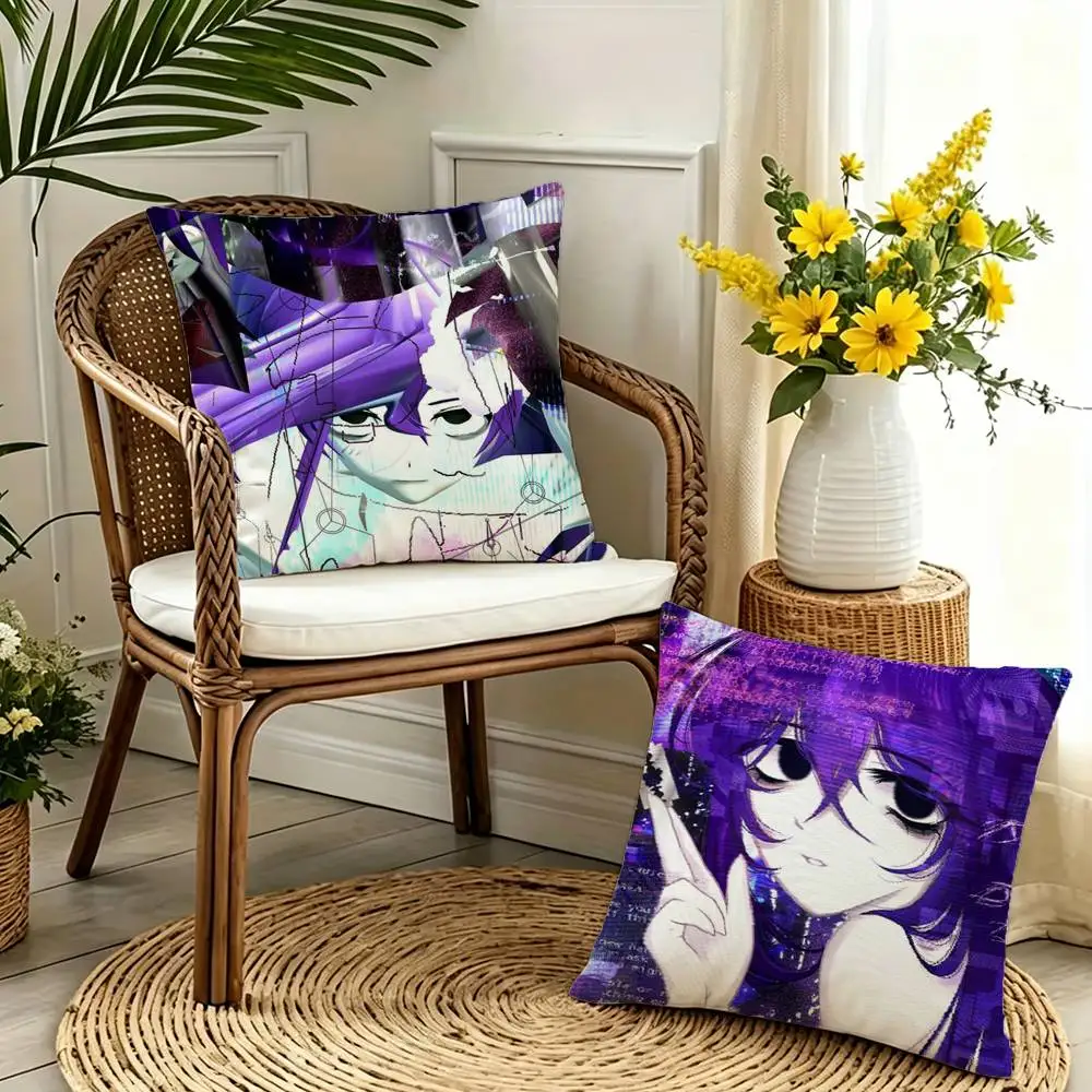 

Sewerslvt Schizofrenia Double-sided print Pillow Case Cushion Cover Throw Pillow Case For Car Sofa
