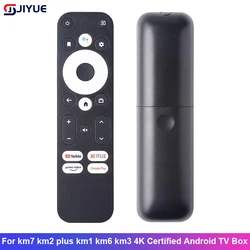 NEW Voice Remote Control For Homatics/Mecool Km7 Km2 Plus Km1 Km6 Km3 4K Certified Android TV Box