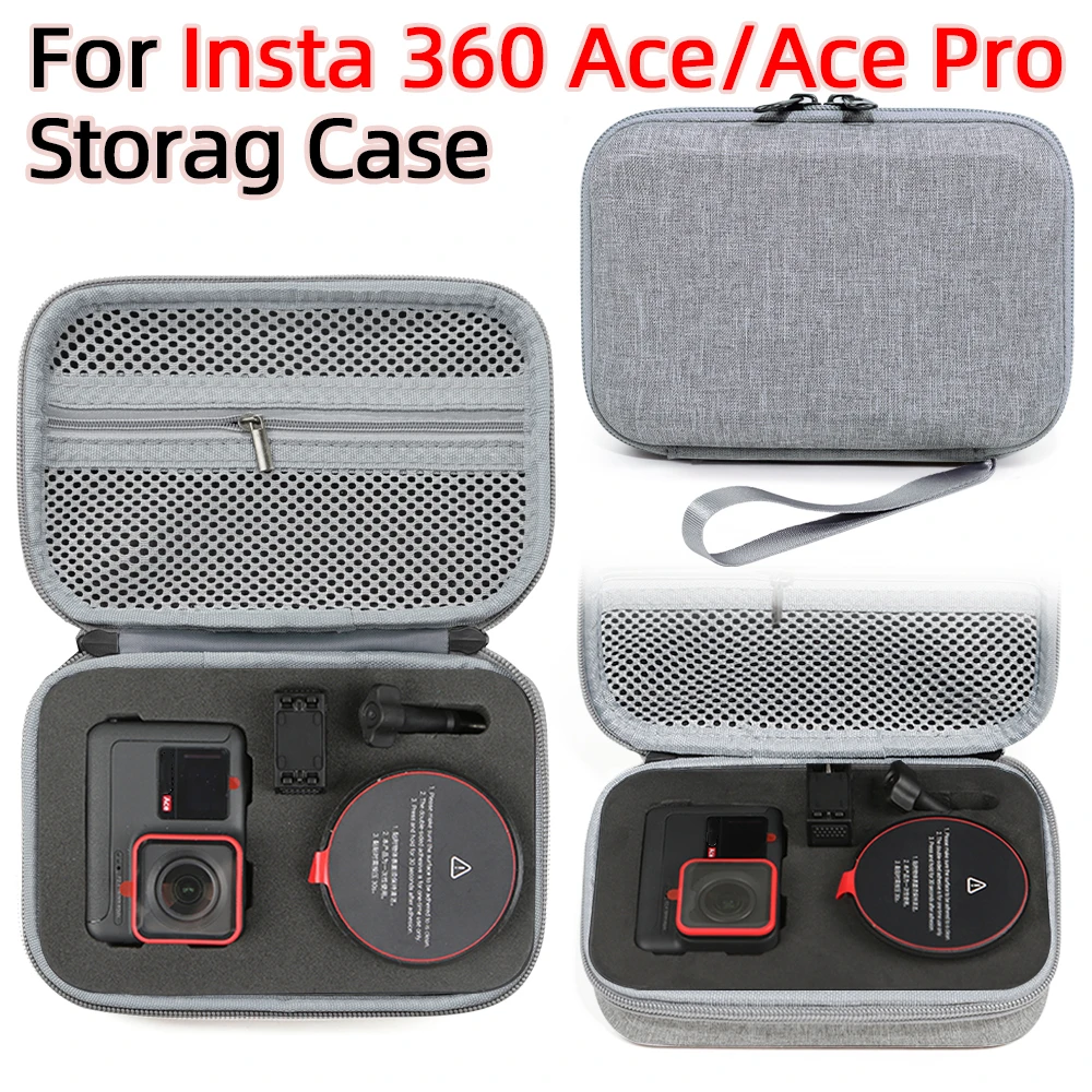 

Carrying Case For Insta360 Ace Storage Box Protective For Insta360 Ace Pro Sports Camera Bag Accessories