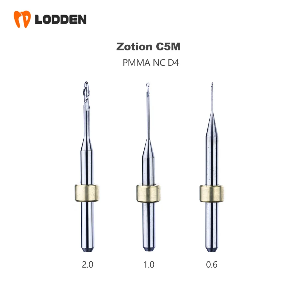 Рисунок 4 - Цирконий (DC)/PMMA (NC) C5M Фрезерный