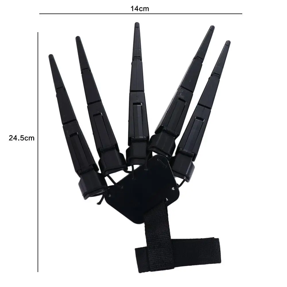 할로윈 관절 손가락 장갑, 가짜 손가락, 3D 관절 손가락, 유연한 코스프레