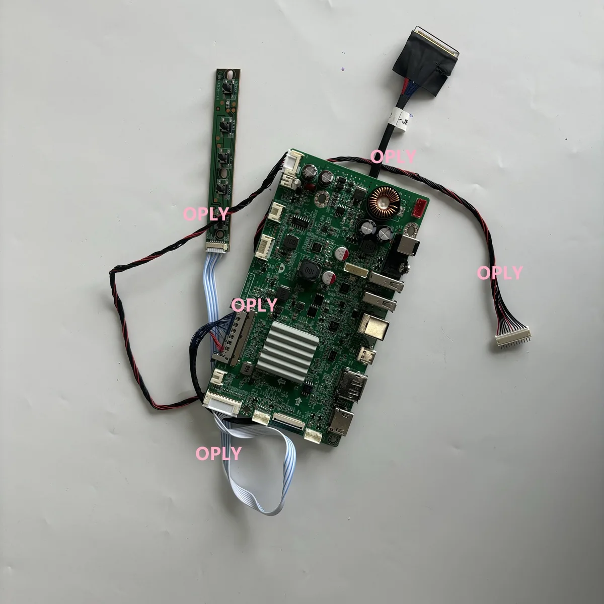 

For IMAC LM270QQ1 LM270QQ2 5120X2880 27" LED screen panel 5K EDP controller board USB HDMI-compatible Type C DP