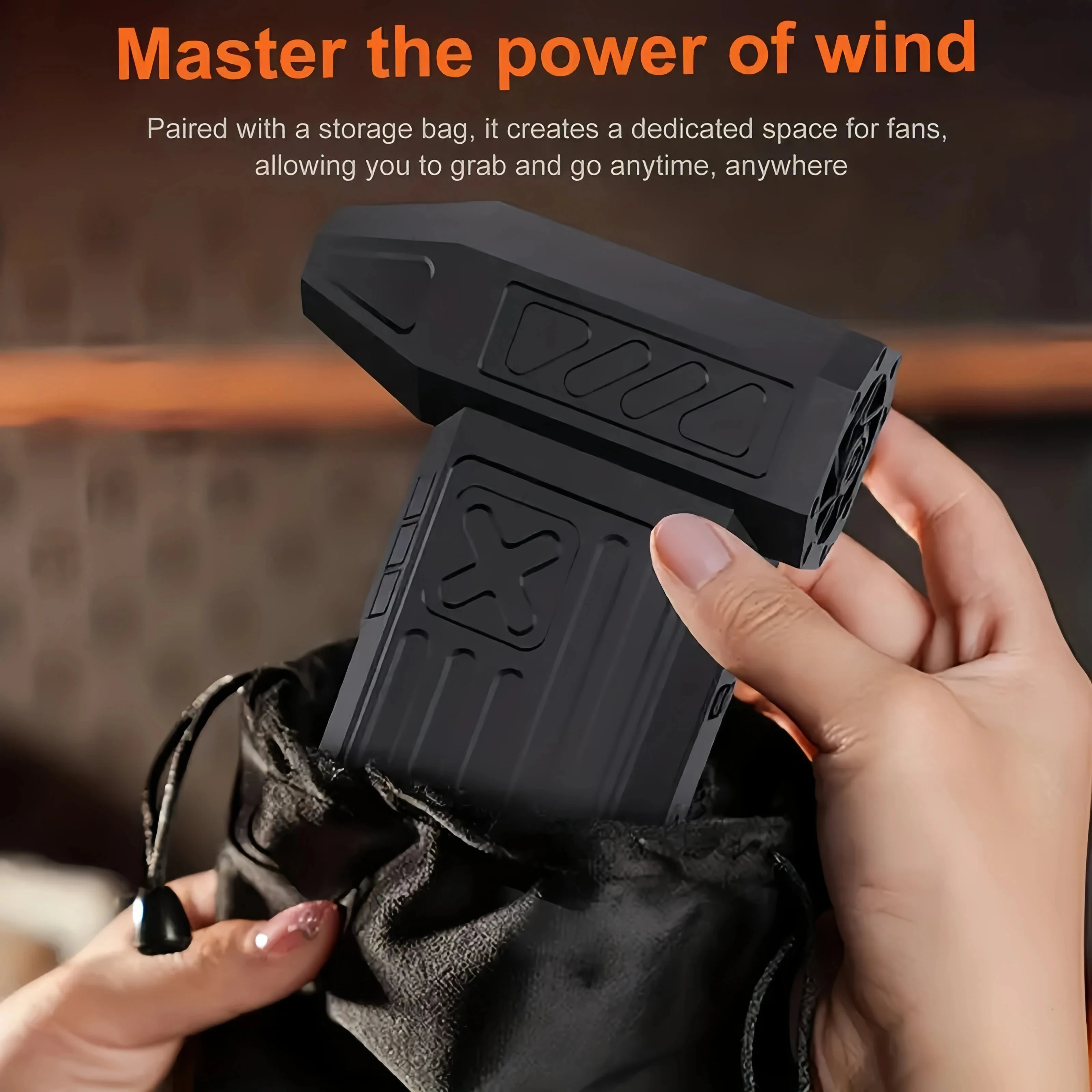 5 سرعات قابل للتعديل توربو مروحة نفاثة 110000 دورة في الدقيقة منفاخ هواء قوي منفضة هواء مضغوط لمجفف السيارة/الكمبيوتر/المنزل إزالة الغبار القوي #5