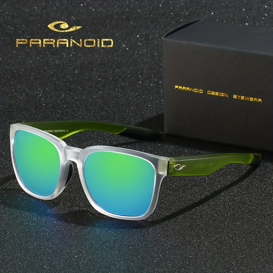 PARANOID Polarized UV400 Protection Sunglasses For Men And Women 8 Colors Model 8011