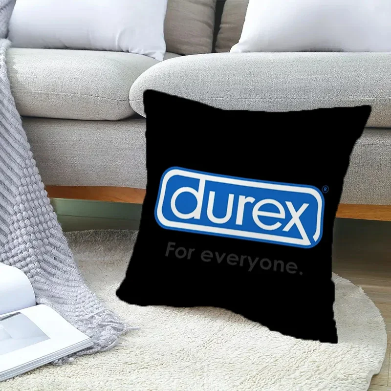 Lounge Chairs  Sofa Cushion  polyester pillowcase Cover 45x45cm Durex Fall Decor  Printing Pillow Covers Decorative Pillowcase