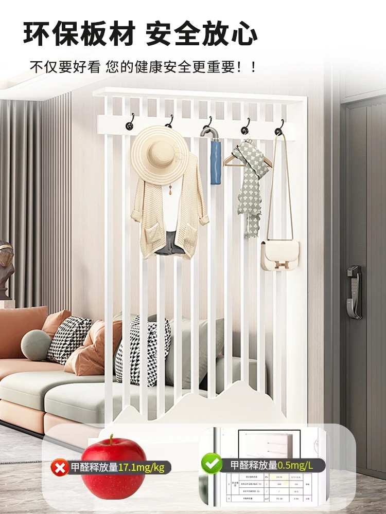 

Home partition, living room entrance, hangers hangers, enters the door, simple screen, small apartment block seat screen, new Ch