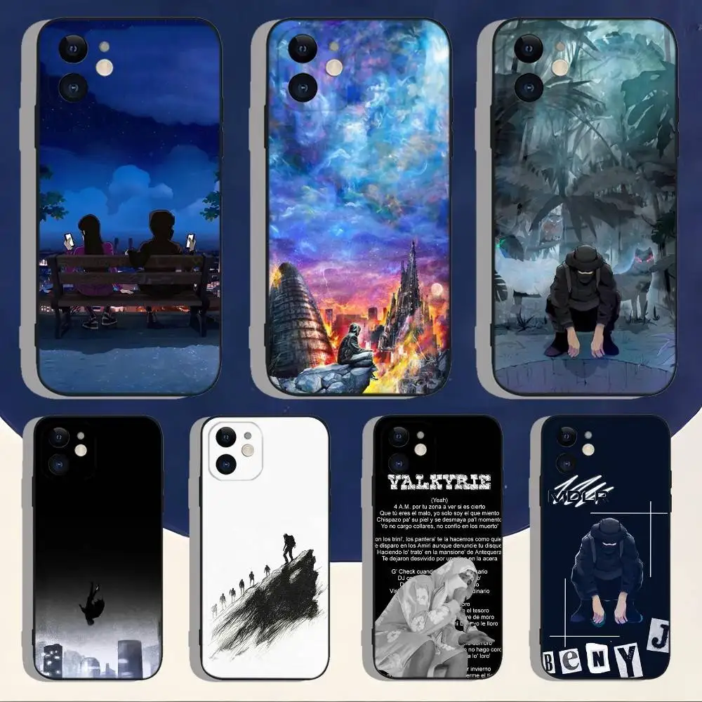 

Beny Jr LowFlyer Phone Case For iPhone 16,15,14,13,12,11,Pro,Max,Plus,X,XS,XR,SE,8,7,Mini,Soft Silicone Black Case