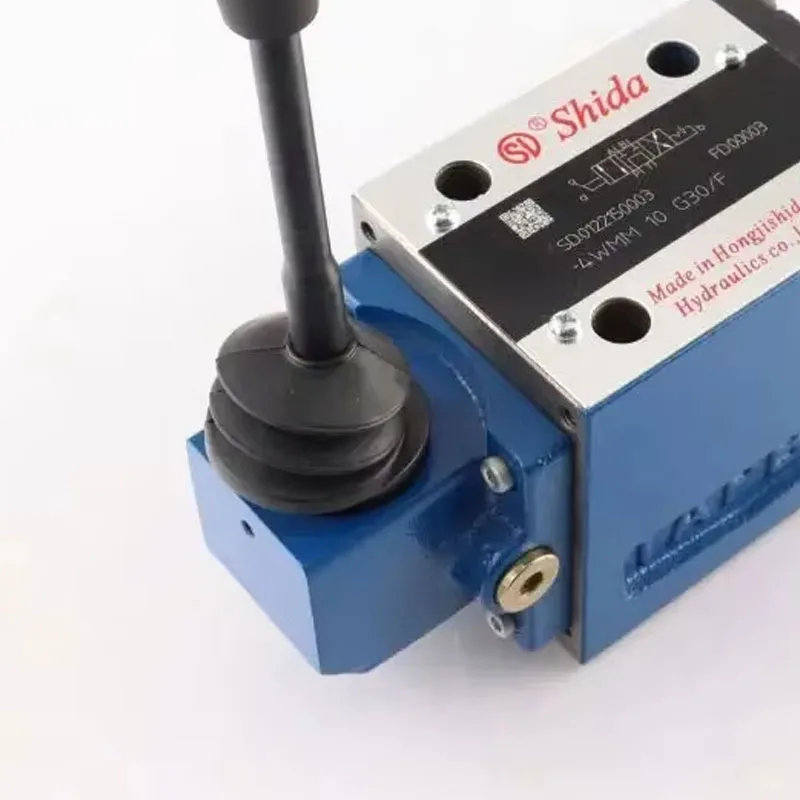 

Ручной реверсивный клапан двухпозиционный четырехходовой 4WMM 10 G30