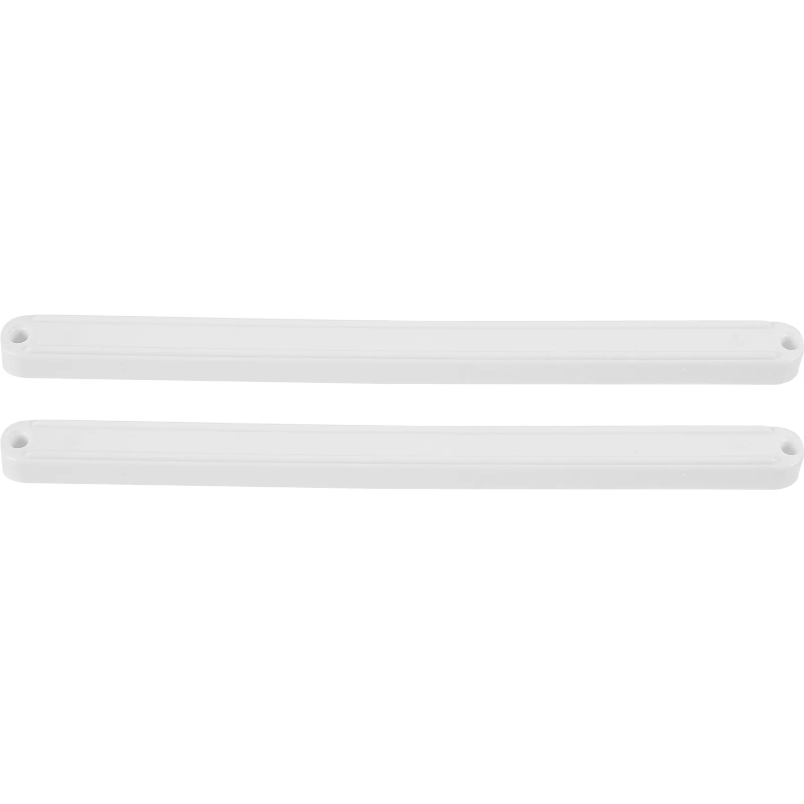 

1 set 1 Set 235Mm Plastic Drawer Slide Track Guide For Wardrobe Keyboard Cabinet Side Mount Under Drawer Rails Smooth Gliding