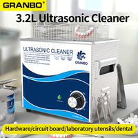 180W Ultrasound Washer Jewelry Watches Dental Tools Manicure Store 40KHz Ultrasonic Cleaner