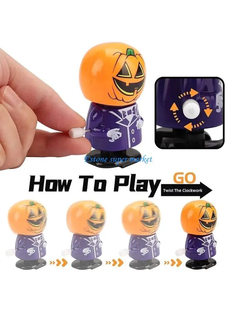 090B Warm Mini Plastic Wind-up Shaped Bedroom/Table Ornaments