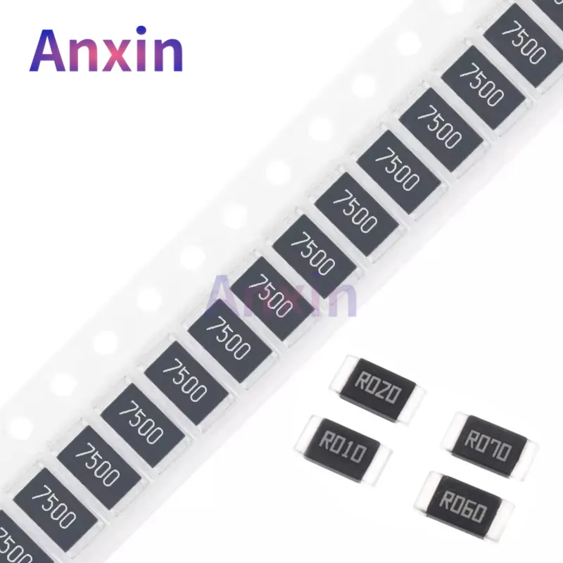 

50PCS 0.1 10 100 150 220 330 470 510 680 910 Ohm Ω 1K 2.2K 10K 100K 10R 100R 220R 330R 1M R470 5% 2512 0R - 10M 1W SMD Resistor